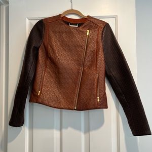 Diane von Furstenberg Leather Jacket